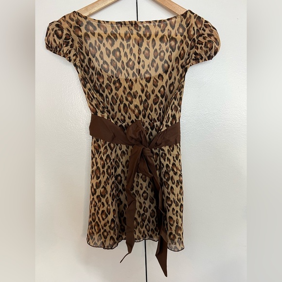 Leopard Print Top - Picture 2 of 6